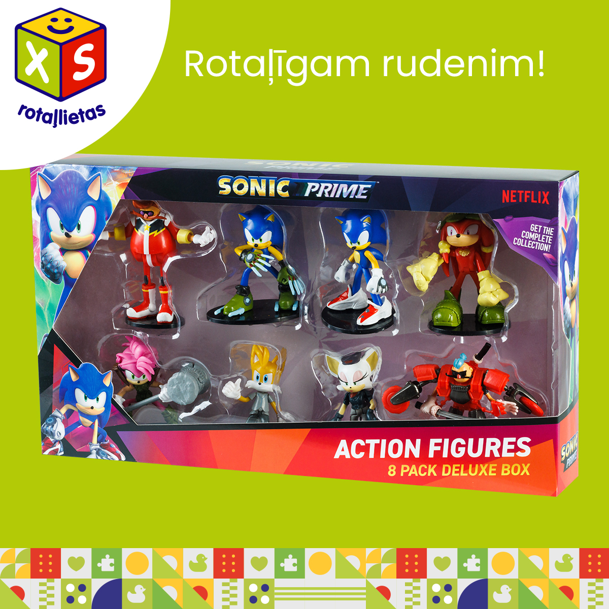 Rotaļīgam rudenim! Veikala “XS Rotaļlietas” aktuālākie piedāvājumi un trendīgākās rotaļlietas!