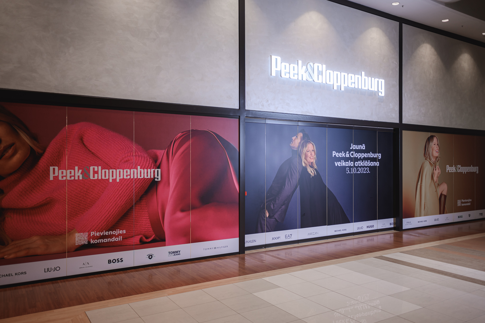Rīt t/c “Domina Shopping” tiks atvērts Baltijā jaunākais modes preču veikals “Peek & Cloppenburg”
